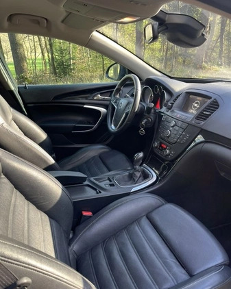 Opel Insignia cena 29900 przebieg: 274000, rok produkcji 2013 z Olszyna małe 92